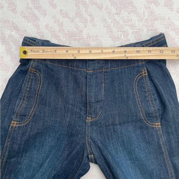 Pilcro Anthropologie Foxglove Wide Crop Pants Size 23 - Picture 5 of 11